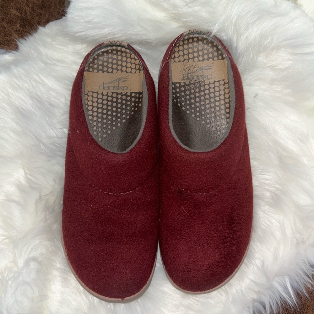 Dansko clogs size 38